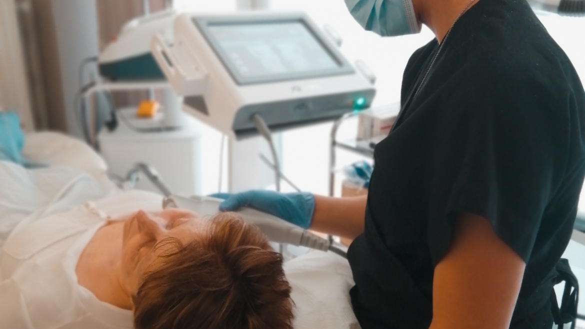 HIFU 3D facelift Εστιακός Υπέρηχος